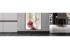 Slim Vertical Self-Adhesive Mural: Elegant Decorative Sticker for Entrance Hall or Corridor