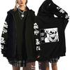 Mode Kapuzenpullover My Hero Academia Bakugo Hawks Katsuki Bakugou KIRISHIMA Anime Reißverschluss Kapuzenpullover Herbst Winter Jacken Mäntel Herren