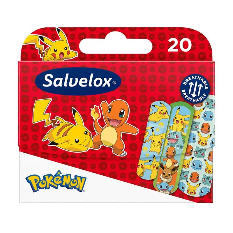 

Salvelox Pokémon Flexible Dressings 20 Units