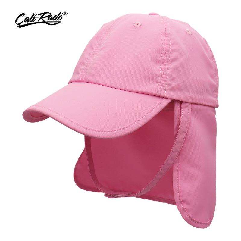 

Children s large brim bucket hat Children s sun protection sun hat Children s summer outdoor neck protection breathable shawl hat S（50-54Cm）