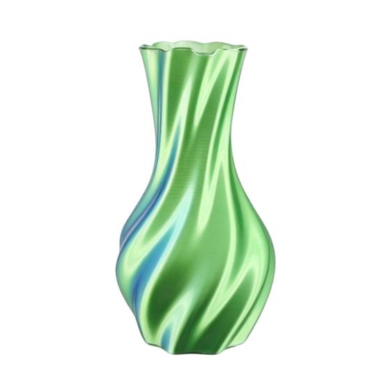 

3D Printed Vase Decorative Spiral Flower Vase Modern Twisted Vase for Living Room, Shelf, Wedding & Dining Table Centerpiece, Farmhouse Home Decor,