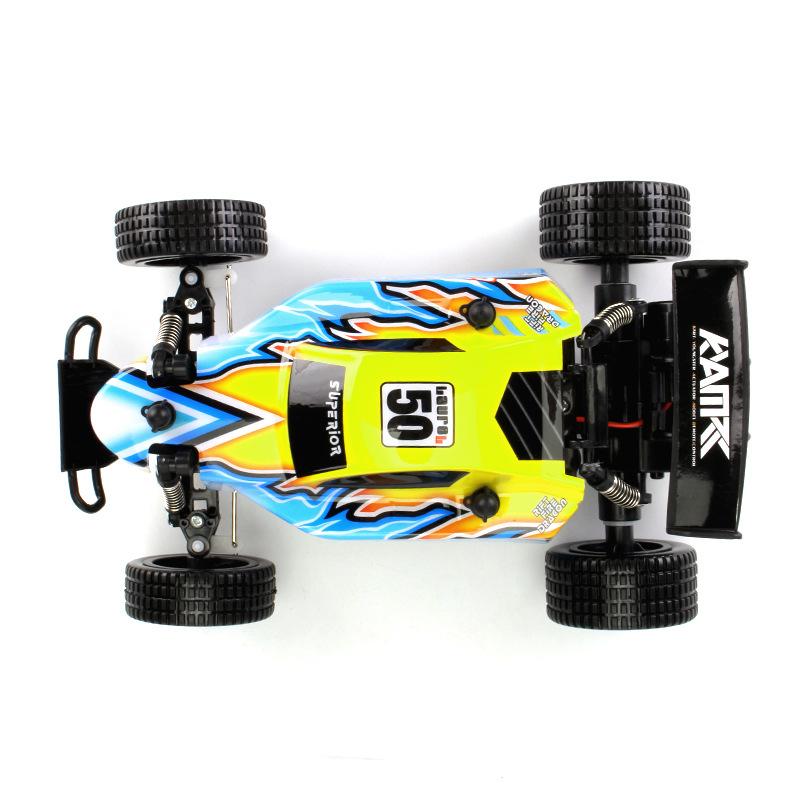 1:20 Scale 2.4G RC Drift Racing Car, 15km/h High Speed Remote Control Toy Car For Boys & Kids Indoor Outdoor Play