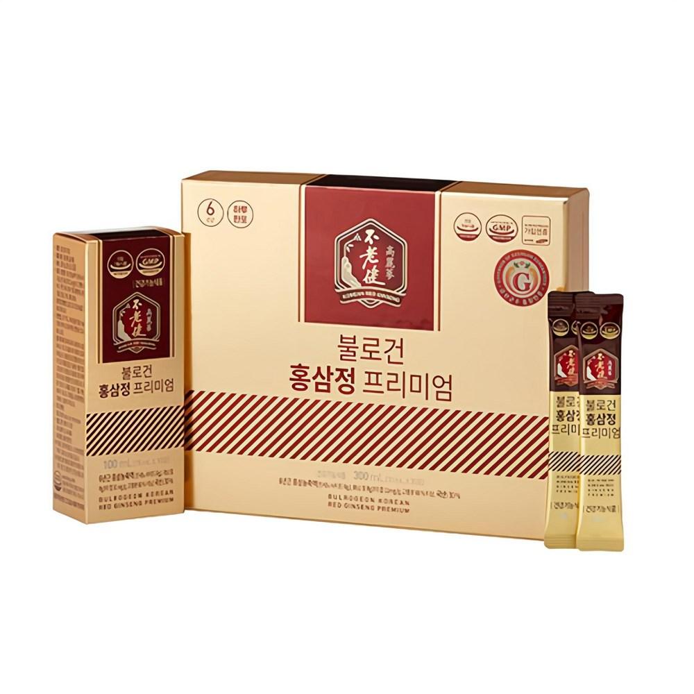 Bullogun Red Ginseng Extract Premium 10ml 30 pcs