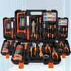 Fix Everything in Your Home & Car: 160-Piece Pro Tool Kit with Storage Case