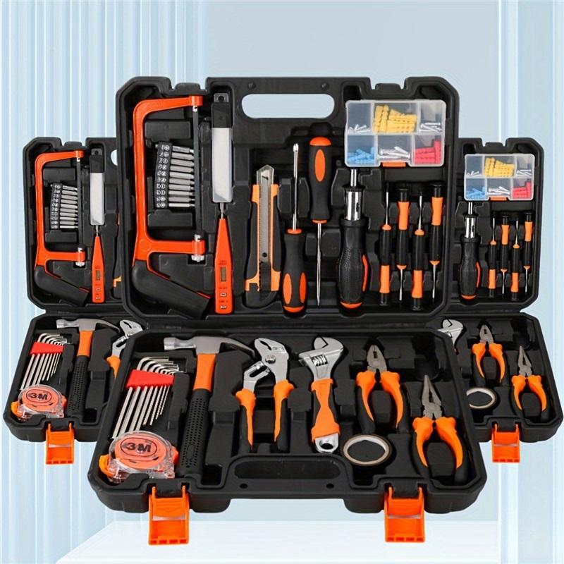 Fix Everything in Your Home & Car: 160-Piece Pro Tool Kit with Storage Case