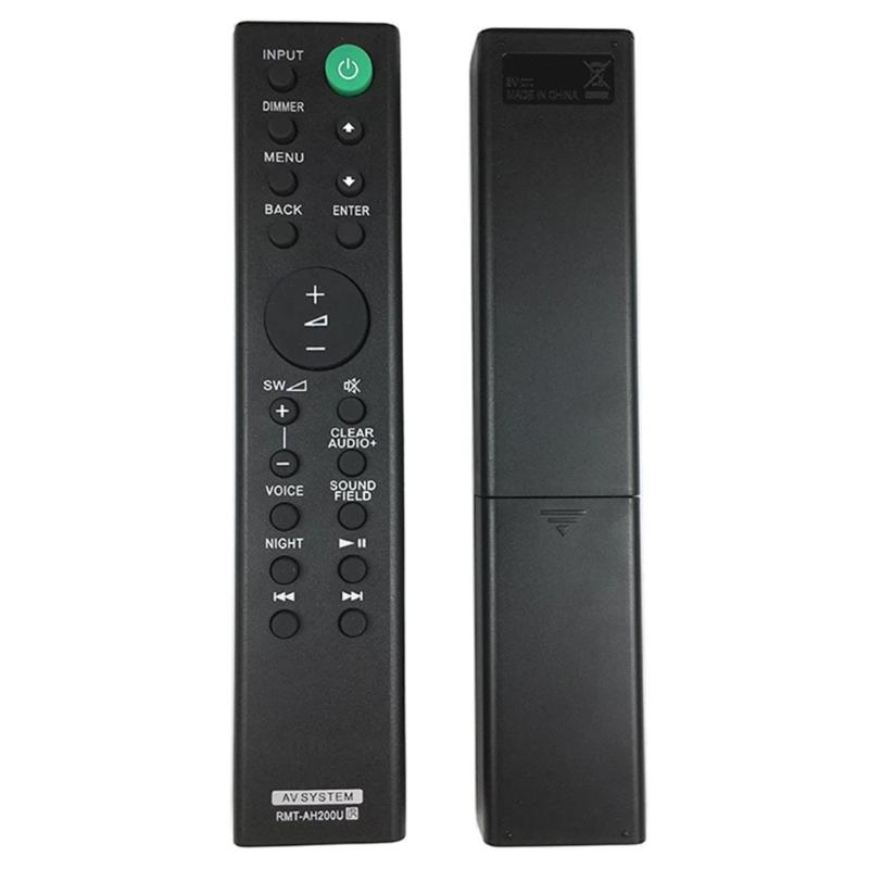 Universelle Fernbedienung RMT-AH200U Passend für HT-C390 HT-RT3 HT-RT4 HT-RT40 Audiosystem Soundbar Player Controller