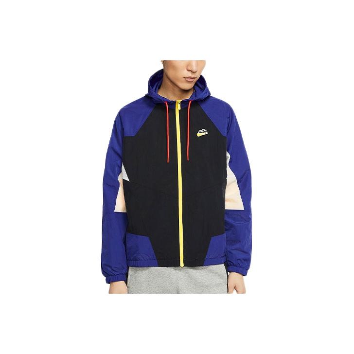 

Nike Heritage Windrunner Woven Jacket Retro Men Jackets Deep-Royal-Blue CJ4359-455 M