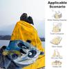 1pc Kung Fu Panda Outdoor Blanket Lightweight Flannel, Soft & Warm, All-Season Use for Sofa, Outdoor, Camping, Living Room, Office069