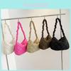 Fashionable Quilted Cotton Tote Bag For Women Trendy Street Style Large Size