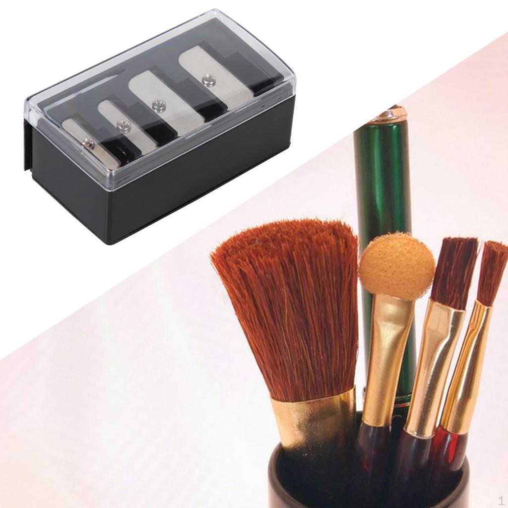 Cosmetic Pencil Sharpener Make Up for Office Picnic Camping