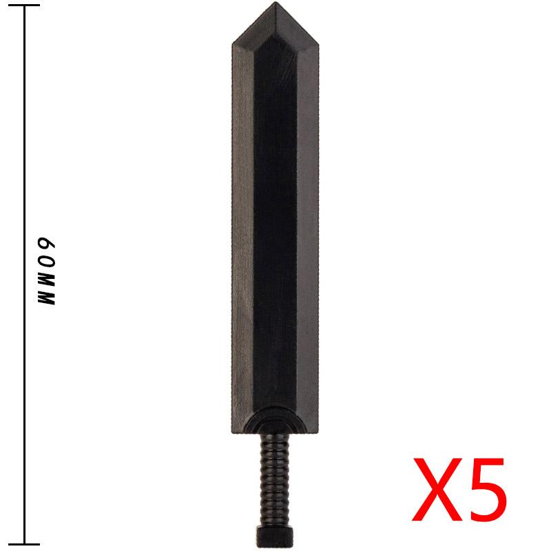 Medieval Solider Figures Castle Knights Weapons Sword Shields Accessories Trident Axes Bows Pickaxes Building Block Toys Gifts