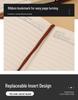 A5 Retro Password Lock Notebook Gift Box Set: Thick Creative Planner & Diary
