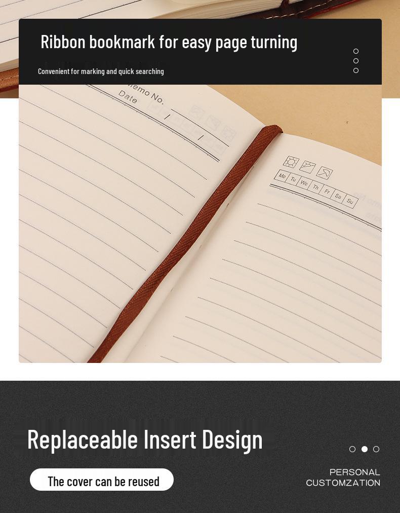 A5 Retro Password Lock Notebook Gift Box Set: Thick Creative Planner & Diary