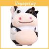 Plush Cow Keychain With Pp Cotton Filling For Girls Bag Decor And Collectible Toy