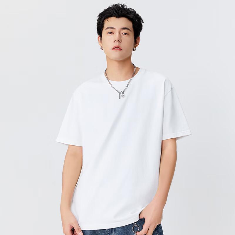MINISO Men's Cooling Loose Fit Short Sleeve T-shirt