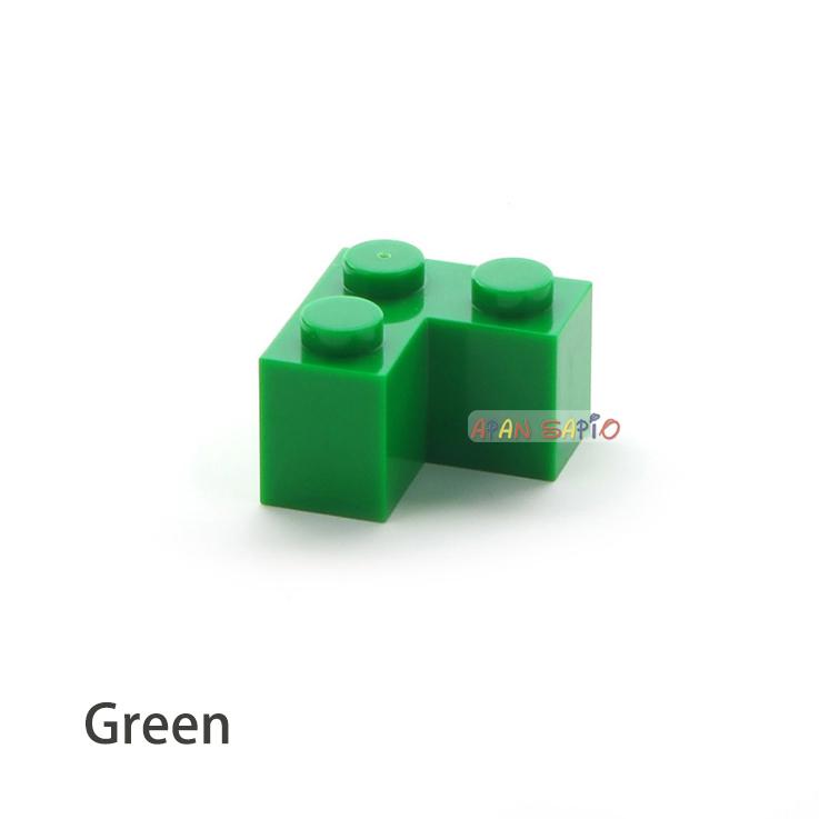 Ungiftig 300 Stück 1+2 Punkte DIY Bausteine Dicke Figuren Steine Pädagogische Größe Kompatibel Mit 2357 Plastikspielzeug Für Kinder