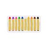 10 Multicolored Makeup Crayons