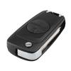 Dandkey Remote Key Shell Uncut Nsn14/Nsn11 Blade Case For Nissan Primera Micra Terrano Almera X Trail Fob 2 Buttons Flip Car Key