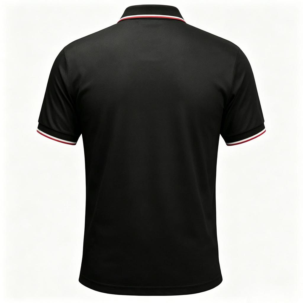 Men's Loose Fit Casual Short Sleeve Polo Shirt with Flag Print Comfortable Button Down Top for Everyday Wear