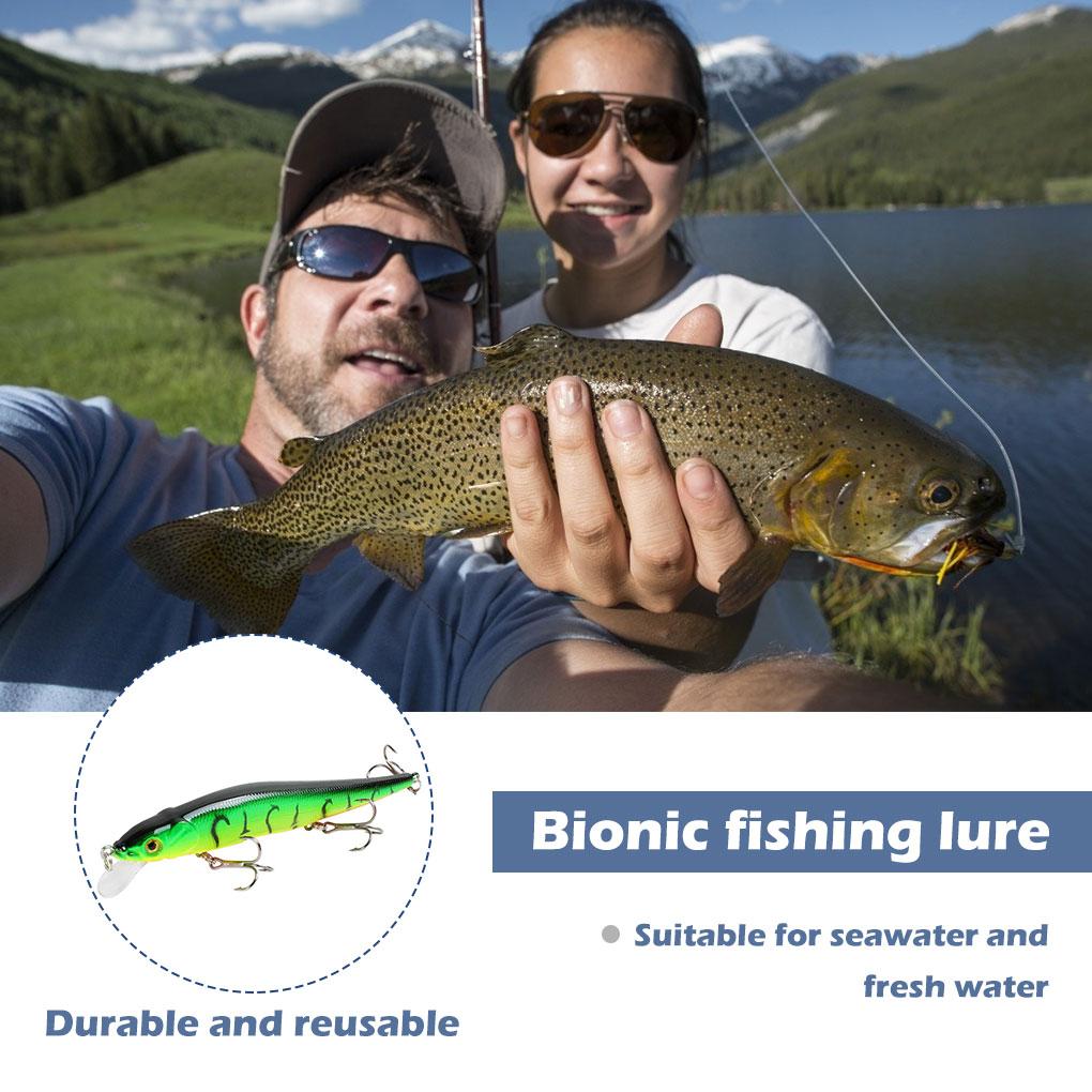 Artificial Fishing Lures 11\.5cm 14g Reusable Baits Portable Fishing Baits Accessories for Seawater Freshwater