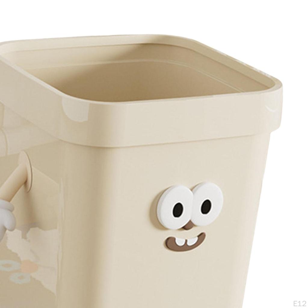Creative Cartoon Shape Trash Can, Stylish Home Under Desk Bedroom, Kitchen,