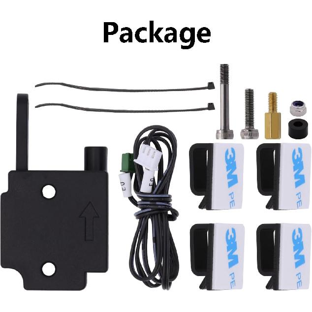 Material Break Detection Module for Kobra 2, 3D Printer Filament Run Out Detector Sensor Kit for Anycubic Kobra 2, Kobra 2 Neo Kobra Neo, Kobra Go