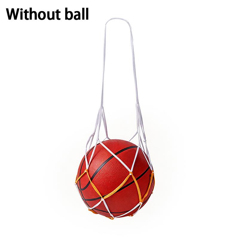 Training Basketball Net Bag Thick Nylon Durable Football Storage Mesh Portable Equipment Holder for Sports Activities