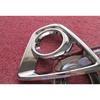 Chrome Front Fog Light Lamp Cover Trims For Mazda CX-5 CX5 2012-2015