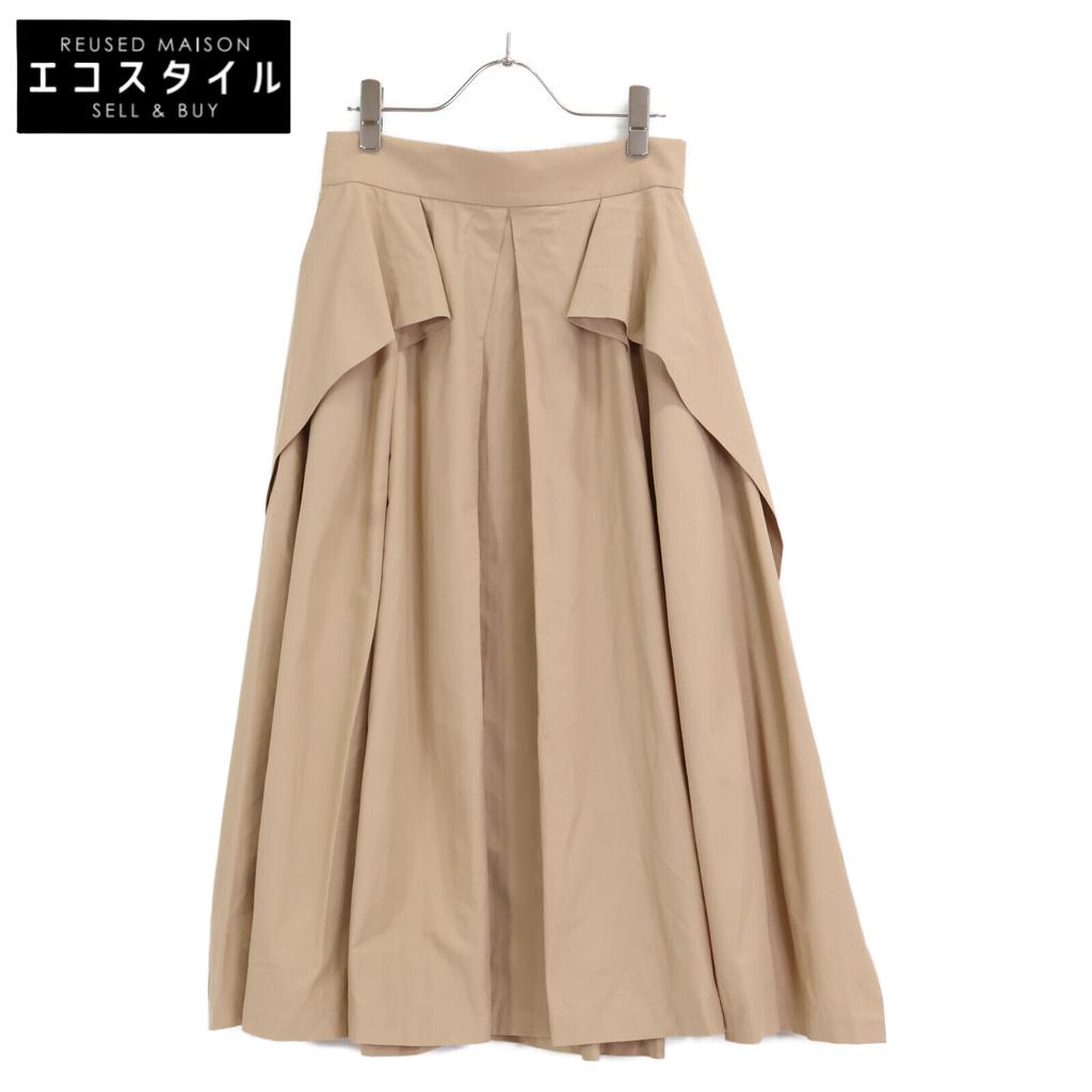 Adore 23 Stainless Steel Brown Cotton Nylon Grommet Skirt Skirt 36 beigeUsed