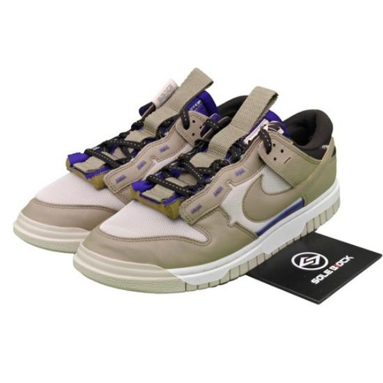 

Nike Dunk Low Remastered Грибной DV0821-101 EU 46 коричневый