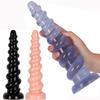 Thread Pagoda Butt Plug Pull Beads Easy To Insert Anal Expansion Masturbation Device Anal Massage Sex Toys for Men and Women