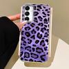 Retro Leopard Vortex Pattern Phone Case for Samsung Galaxy A16 A55 A07 A17 A56 A36 A26 A53 A06 A14 A24 A34 A54 A15 A12 Cover