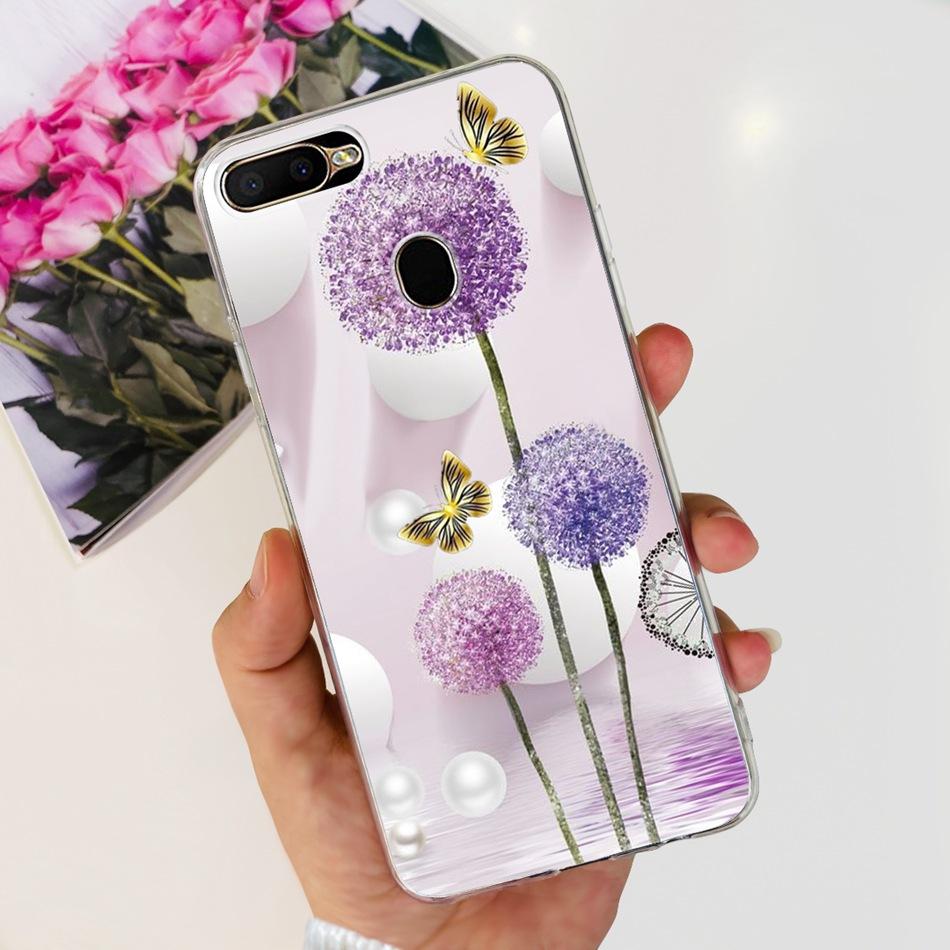 For OPPO A5S Case Cute Pattern Soft Silicone TPU Cover Cases For Oppo A5Ss AX5s A 5S CPH1909 CPH1920 CPH1912 Phone Shell Bumper