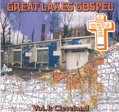 

LP Record VARIOUS - Great Lakes Gospel: Cleveland NUM535LP Numero Group 2025 US Soul/Funk