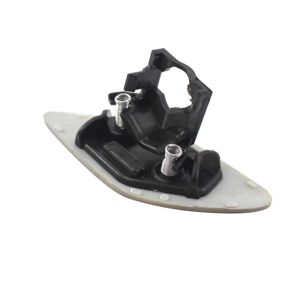 61677171659 Left/61677171660 Right Side Plastic Light Washer Nozzle Cap Cover Replacement for E92 2006\-2009