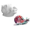 Animal Candle Mold Big Snail Resin Casting Silicone Mold for DIY Candle Soap Plaster Ornament Cake Fondant Decoration