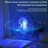 3 In 1 Electric Mosquito Racket Rechargeable Usb Killer Anti Fly Mosquitoes Swatter LED Night Light Trap Bug Zapper Home Outdoor