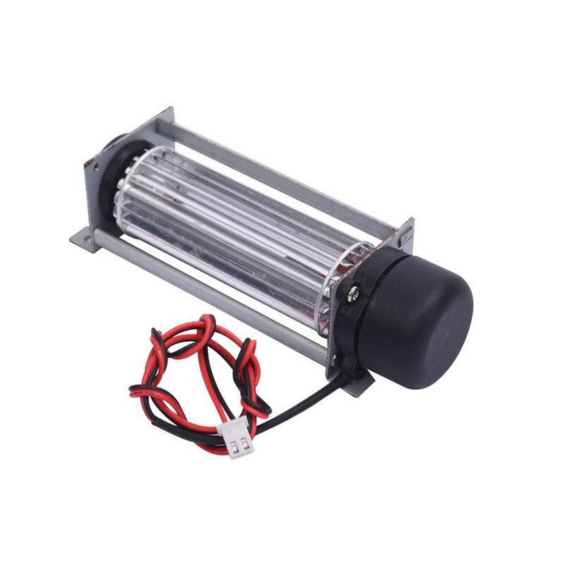 Low Noise Variable Speed 12V/24V DC Drum-type Cross-flow Elevator Air Curtain Fan