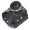 Brass Front Rear Axle Housing Output Differential Cover Upgrades Parts Accessories for Axial Capra 1 10 RC Crawler Car
