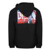 Diesel Mens Graphic Back Print Hoodie