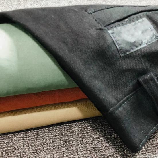 Taschen Reißverschluss Gerader Schnitt Mittlere Taille Herrenshorts Einfarbige Herren Sporthosen Streetwear