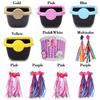 Parts Outdoor Streamers Tassel Bicycle Basket Bike Bicycle Decoration Tricycle Handlebar Tassels