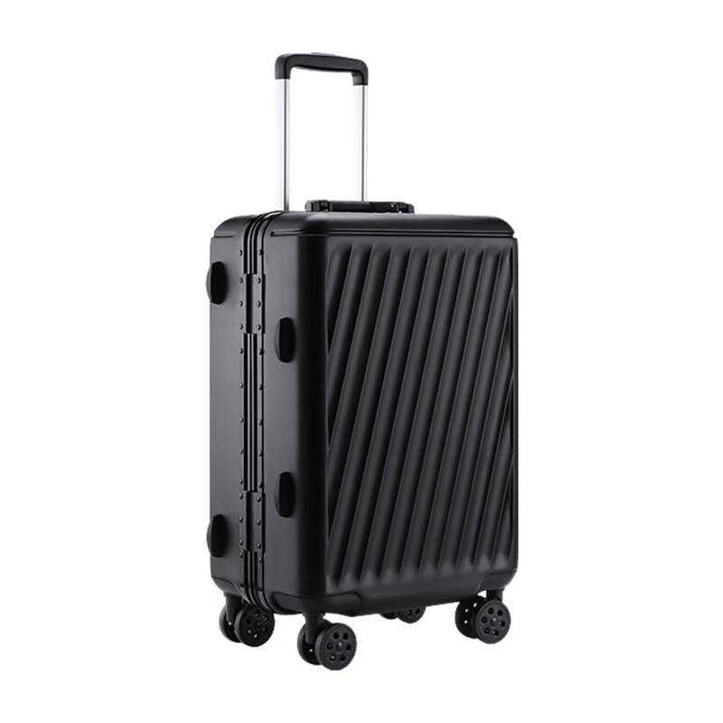 Diplomat Fashion Aluminum Frame Universal Wheel Carry-on Suitcase