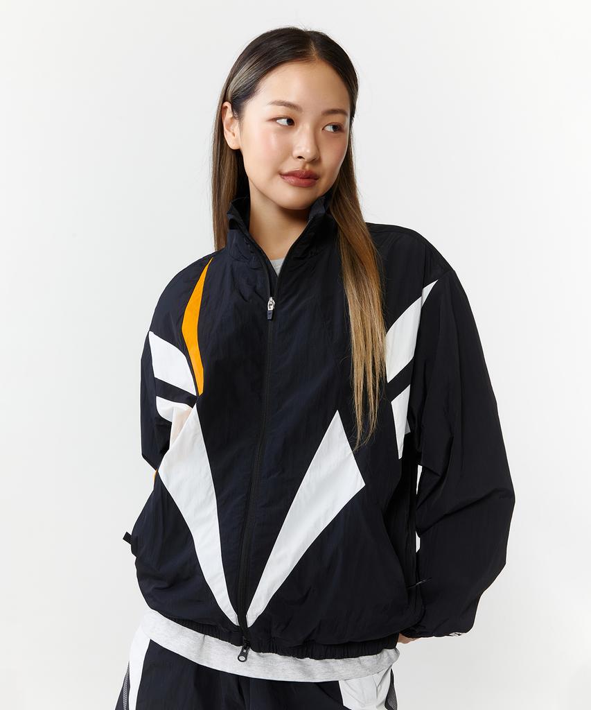 Reebok Vector Flash Windbreaker - Black