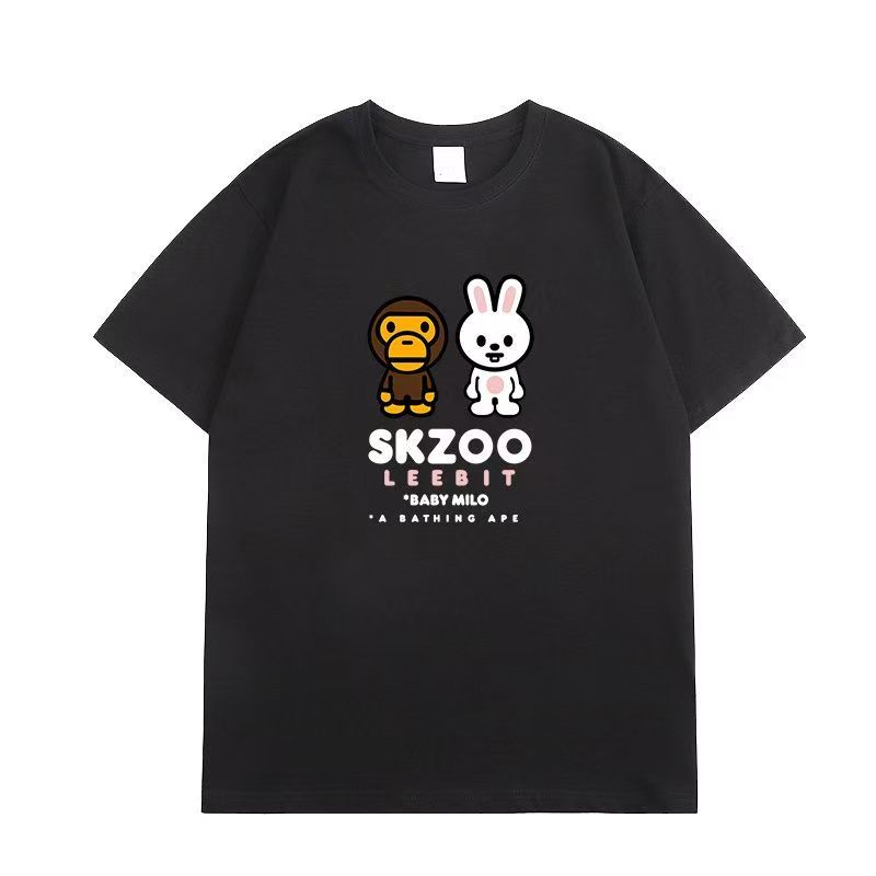 Straykids SKZOO Vs APPPE T-shirt Kop Star SK