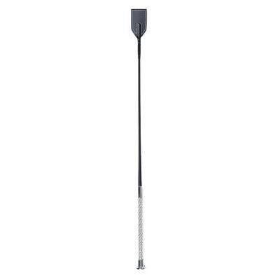 DUBLIN Embossed Leather Horse Riding Whip
