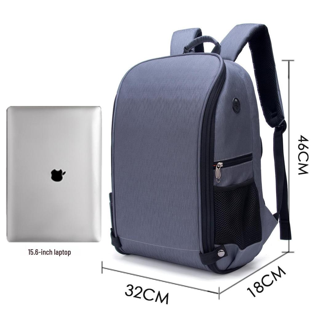 Cross-border DSLR & Drone Travel Bag with Removable Dividers for Photography