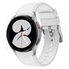 For Samsung Galaxy Watch4 Classic 46mm Silicone Watch Band(Midnight Blue)