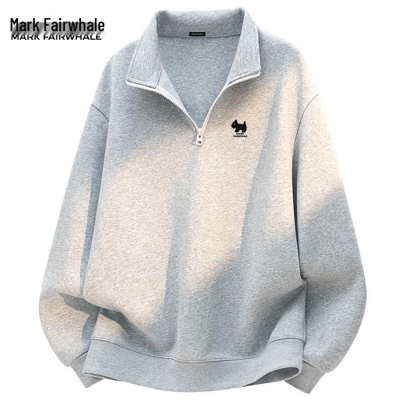 

Mark Fairwhale Men s 2025 Autumn Heavyweight Half-Zip Sweatshirt M