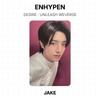ENHYPEN DESIDERIO : UNLEASH WEVERSE Fotocarta Ufficiale